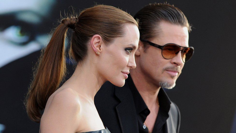  Brad Pitt ka paditur ish-bashkëshorten Angelina Jolie.