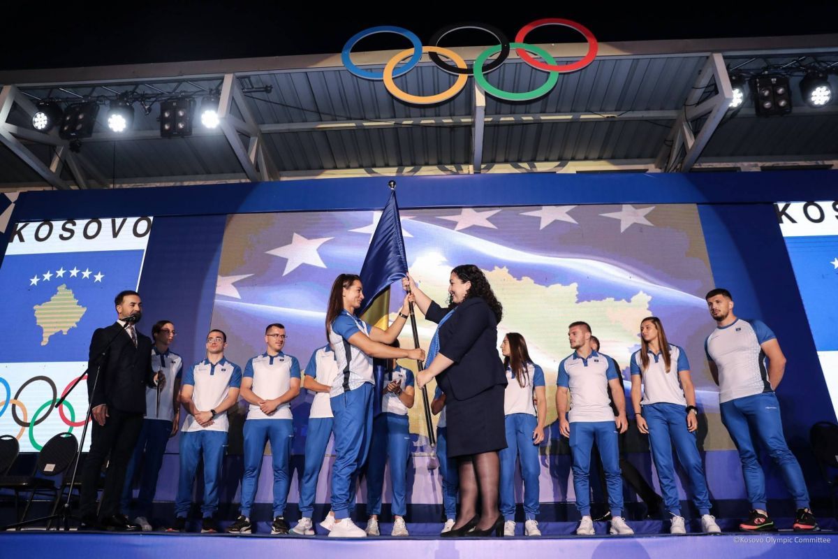  Presidentja Osmani udhëtoi për në Japoni për pjesëmarrje në ceremoninë hapëse të Lojërave Olimpike Tokio 2020 si dhe për takime bilaterale