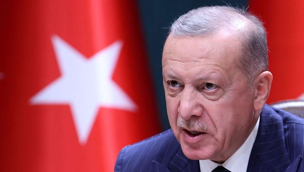  Erdogan: Nuk e miratoj futjen e Finlandës dhe Suedisë në NATO.!