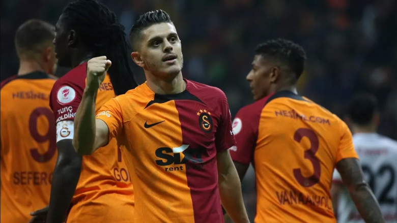  Asistim fantastik nga Rashica, Galatasaray kalon në epërsi