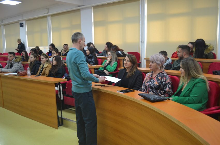  Universiteti “KAdri Zeka” në Gjilan, Sesion informues për bursat e programit Master – Young Cell Scheme Round XIII