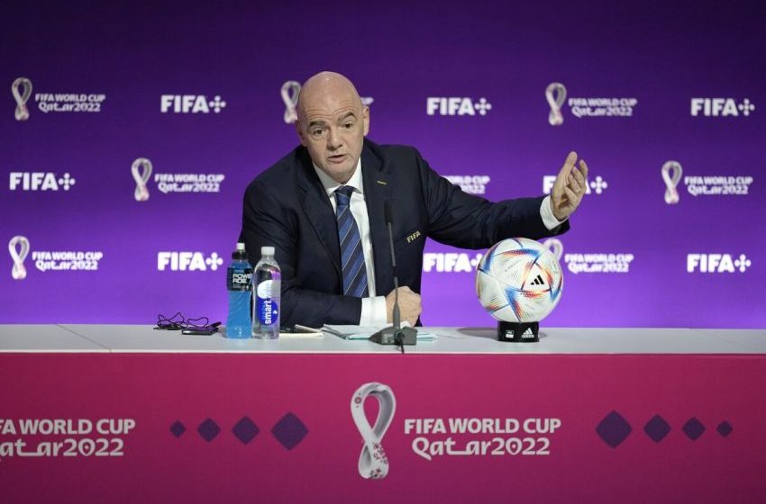  Presidenti i FIFA-s akuzon Perëndimin për hipokrizi, mbron Katarin: Evropianët duhet të kërkojnë falje 3 mijë vjet