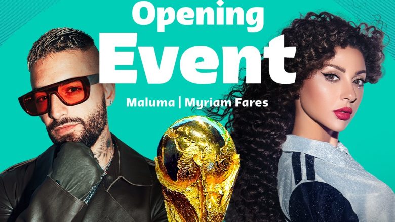  Konfirmon FIFA: Maluma dhe Myriam Fares do të performojnë në hapjen e Kampionatit Botëror në Katar