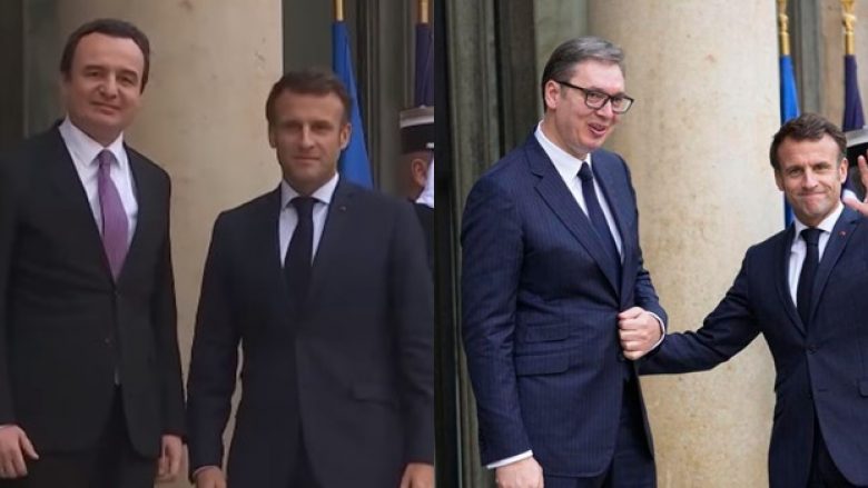  Analistët tregojnë se pse Macron nuk arriti t’i ulë në një tavolinë Kurtin dhe Vuçiqin