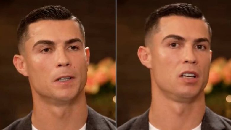  “Qyqar” – Ronaldo kritikohet ashpër për goditjen ndaj Ten Hagut