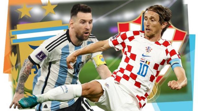  Sot gjysmëfinalja e parë e Botërorit mes Argjentinës dhe Kroacisë