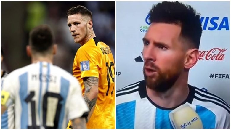  Tensione edhe pas ndeshjes Holandë – Argjentinë, Messi i thotë Weghorstit: Çfarë po shikon, largohu nga këtu budalla