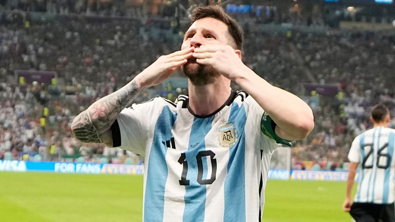  Kupa e Botës 2022: Messi e përmbushi futbollin