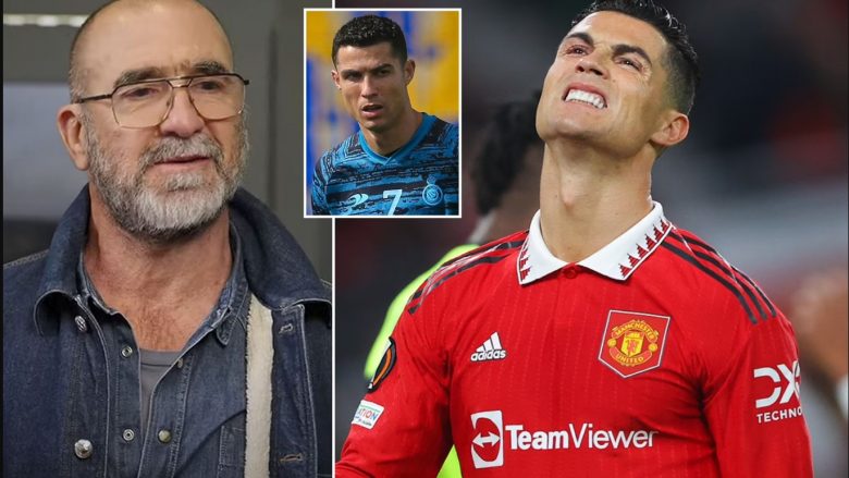  Cantona shpërthen ndaj CR7: Sa më shpejt që e pranon realitetin aq më mirë për të