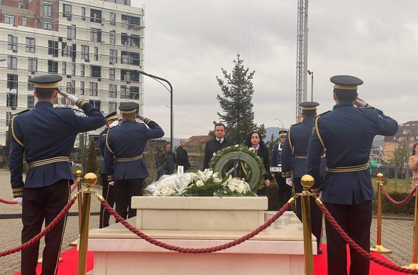  Osmani: Ashtu siç diti Rugova të ndërtojë miq e aleatë, ashtu do t’i ruajmë ato