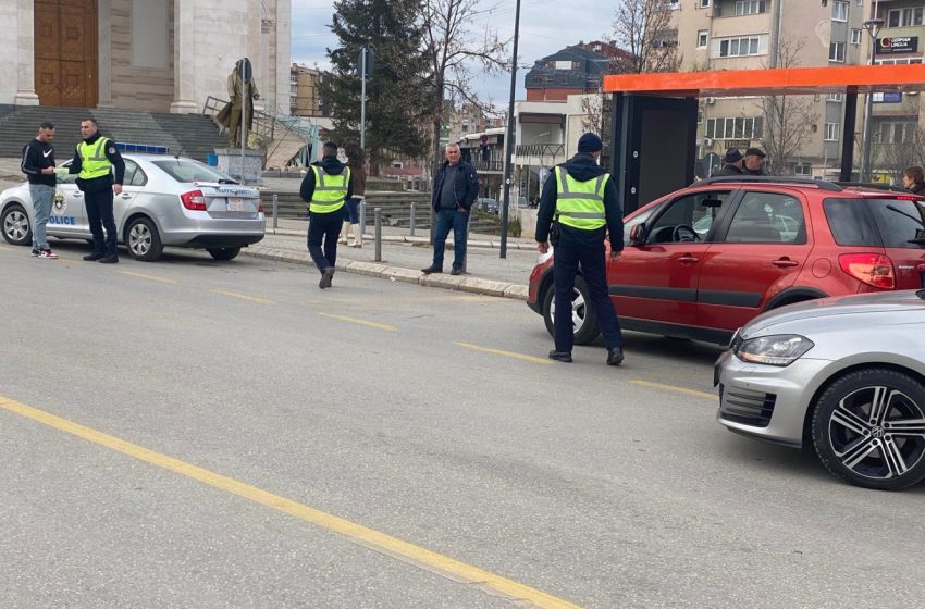  Policia e Trafikut – Gjilan, gjobë për shkellje vozitësin që shkell ligjin në trafikun rrugorë – Tejkalim i parregullt!
