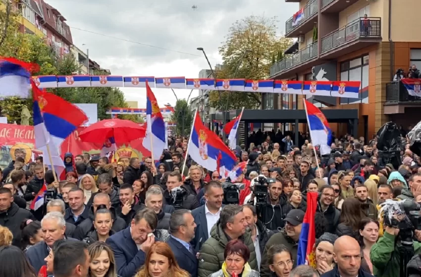  Serbët në veri sot do të protestojnë kundër Vuçiçit dhe Listës Serbe