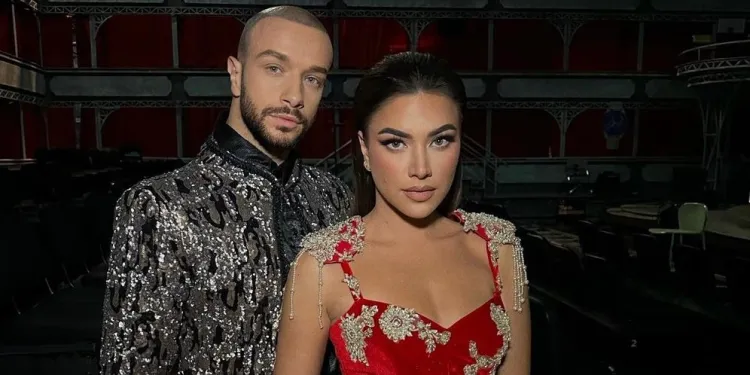  Sara Hoxha fituese në “Dancing With the Stars”