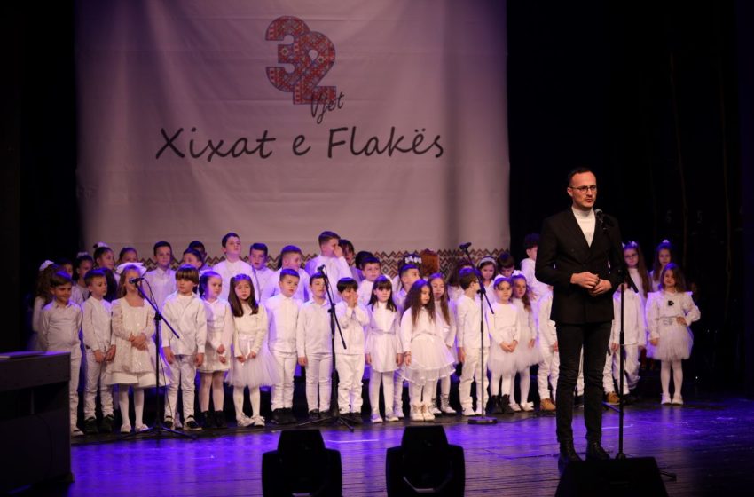  U mbajt Festivali i Këngës për Fëmijë “Xixat e Flakës”