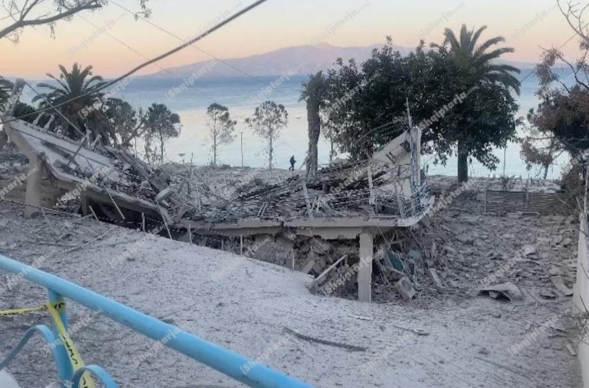  Saranda e shokuar nga akti terrorist i hedhjes në erë të hotelit në shëtitore