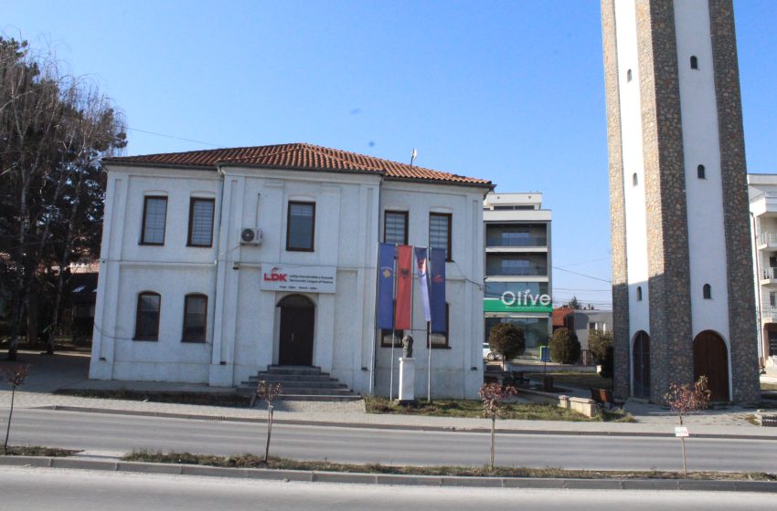  LDK Gjilan – Komunikatë për shtyp