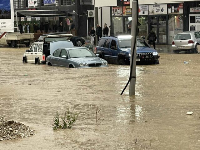  Paralajmërohet mundësi për vërshime të shpejta në disa zona të Kosovës