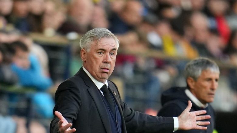  Ancelotti pritet të shkarkohet nëse nuk e fiton Kupën e Botës për Klube