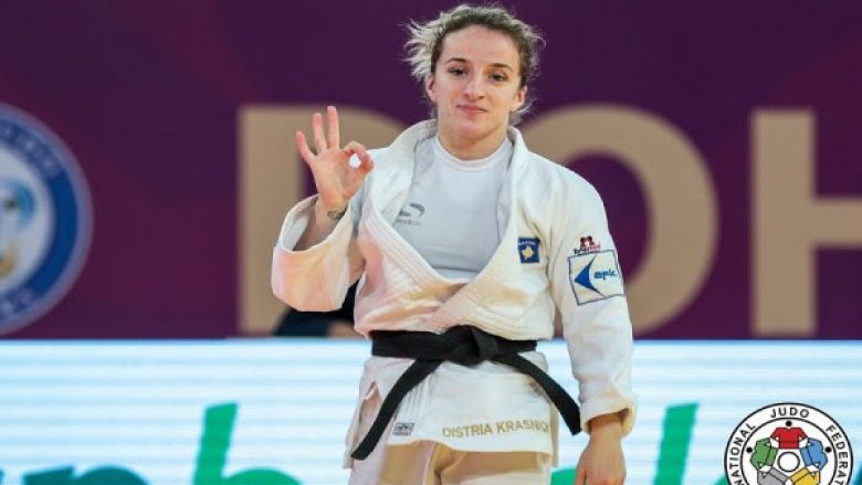  Sigurohet medalja, Distria Krasniqi lufton për të artën në Paris