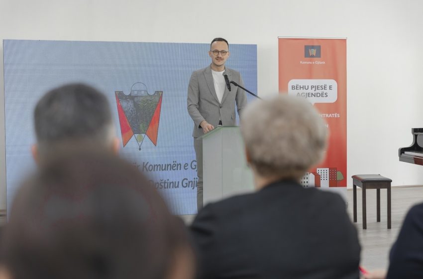  Në Gjilan u mbajt ceremonia e nënshkrimit të Agjendës së Kontratës Sociale