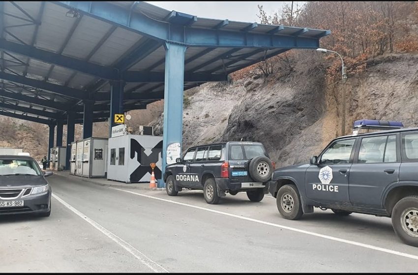  Një person në Jarinje sulmon policin dhe ia del të largohet “në drejtim të panjohur”