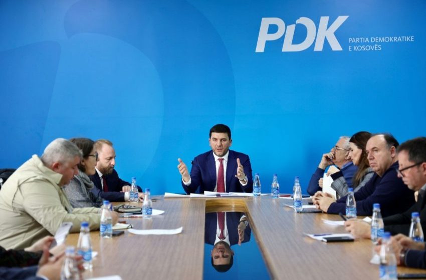  PDK e vendosur: S’e mbështesim marrëveshjen sipas versionit aktual