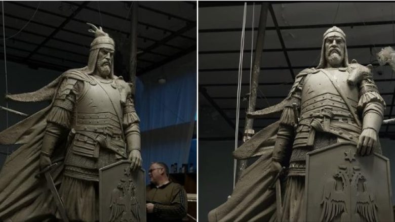  Skulptori Gëzim Muriqi: Statuja e Skënderbeut do vendoset në Zvicër