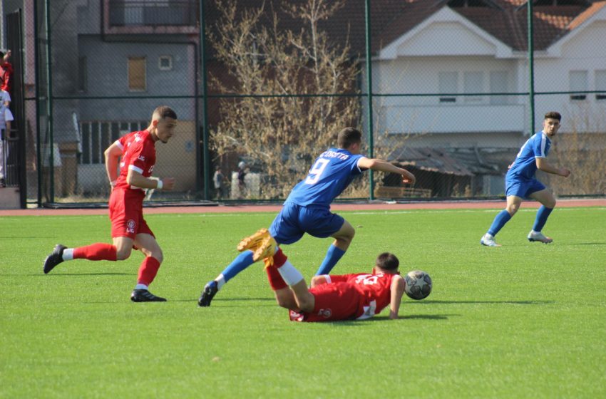  Meris Maliqi, futbollisti që po shkëlqen