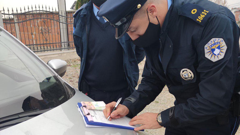  Policia – Gjilan: Tejkalim i shpejtësisë, gjobitet vozitësi