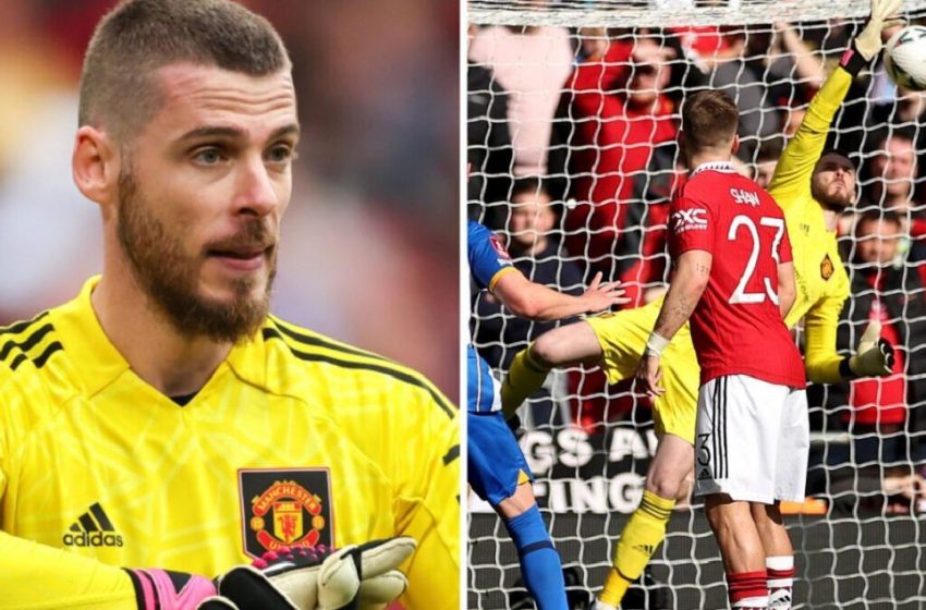  De Gea i lumtur me finalen: Dimë se si ta mposhtim Cityn