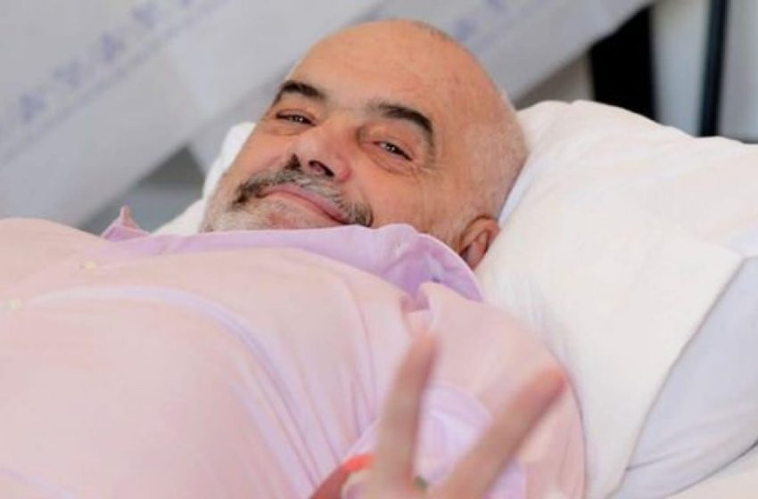  Edi Rama operohet nga “zora qorre”