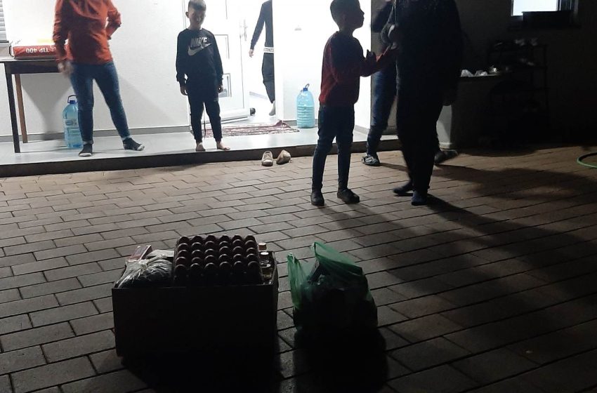 Mërgimtari nga Franca solidarizohet me familje skamnore