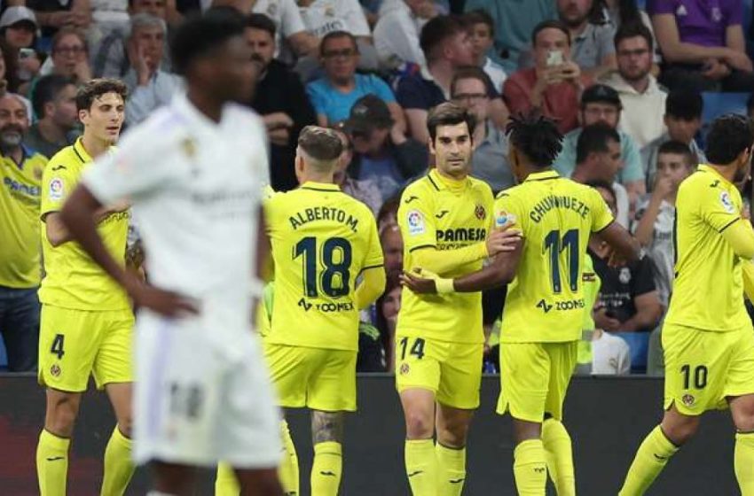  Villarreal mposht me rikthim Real Madridin, ia shuan shpresat për titull!