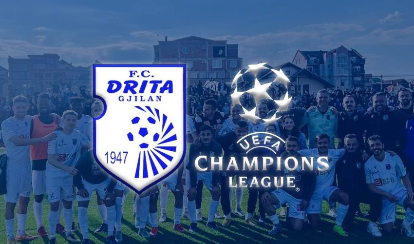  Nëse FC Drita shpallet kampion, do të ketë një avantazh të lartë në garat europiane 