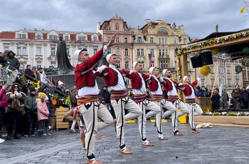  A.K.V “Kemajl Azizi” po merr pjesë ne Festivali ndërkombëtar në Pragë të Çekisë