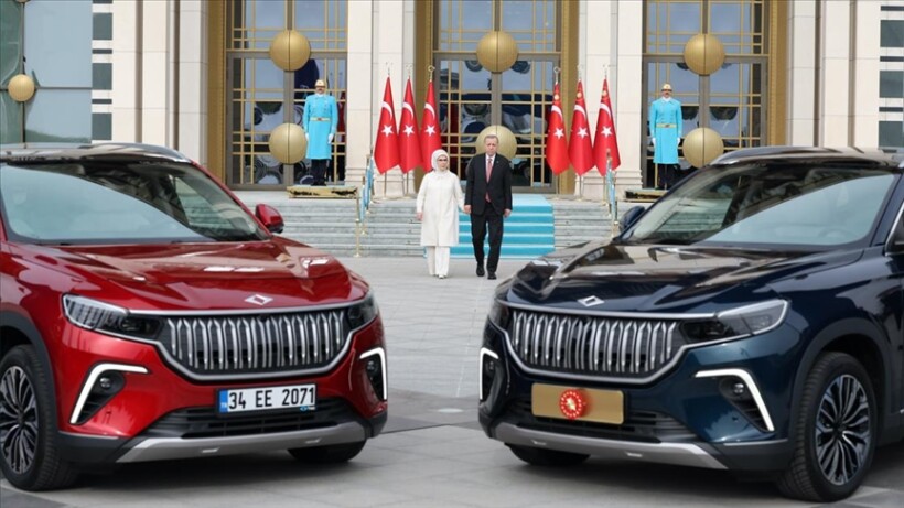  Erdogan: Makina e parë elektrike autoktone turke ‘Togg’ del në rrugë