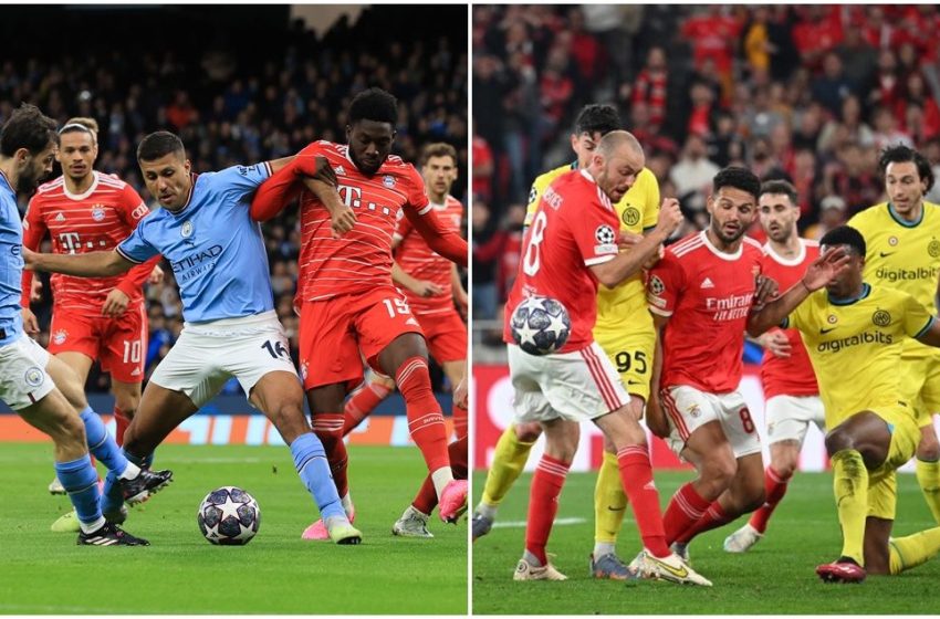  Dita e ndeshjeve kthyese çerekfinale në Ligën e Kampionëve, Man City dhe Interi kërkojnë konfirmimin