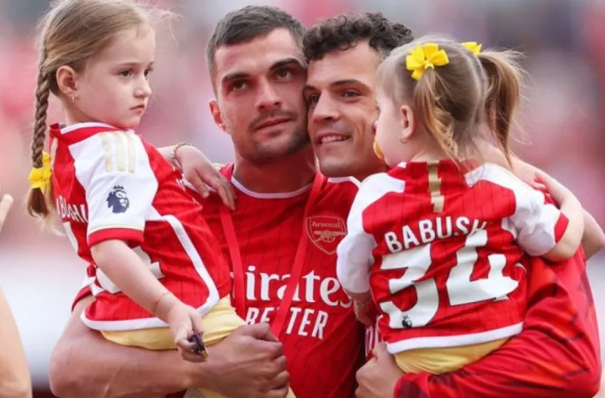  Granit Xhaka u jep lamtumirën tifozëve të Arsenalit