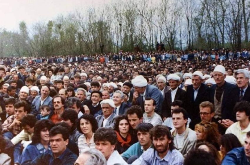  33 vjet nga pajtimi i gjaqeve te Verrat e Llukës, Ramosaj: Data më e rëndësishme në historinë shqiptare