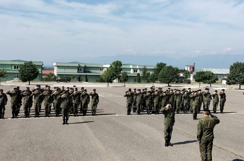  FSK dislokohet në Poligonin ushtarak në Krivollakë të Maqedonisë së Veriut