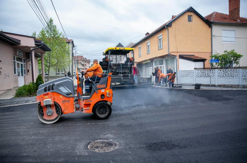  Hyseni: “po punojmë shumë për infrastrukturë cilësore në lokalitete të Gjilanit