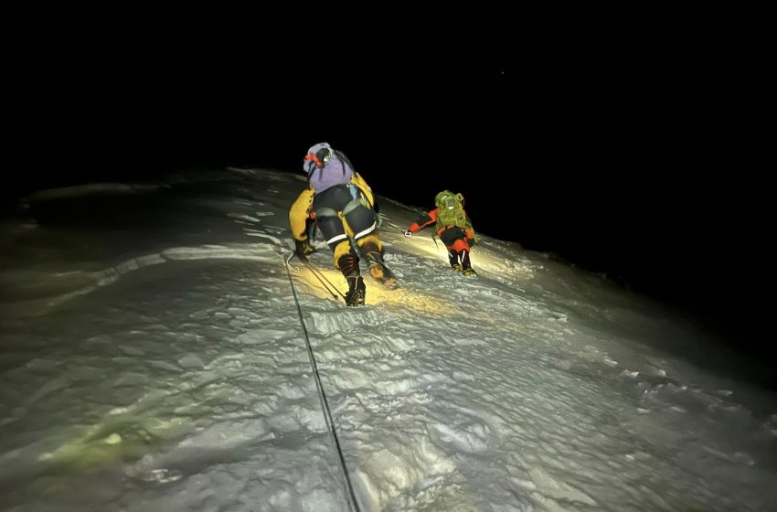  Uta Ibrahimi “pushton” majën “Dhualagiri” në Nepal, 8167 m – kujton “aventurën” e parë me Bibin e ndjerë