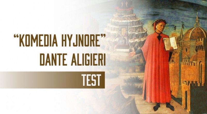  Komedia Hyjnore – Dante Aligeri dhe vepra e plotë!