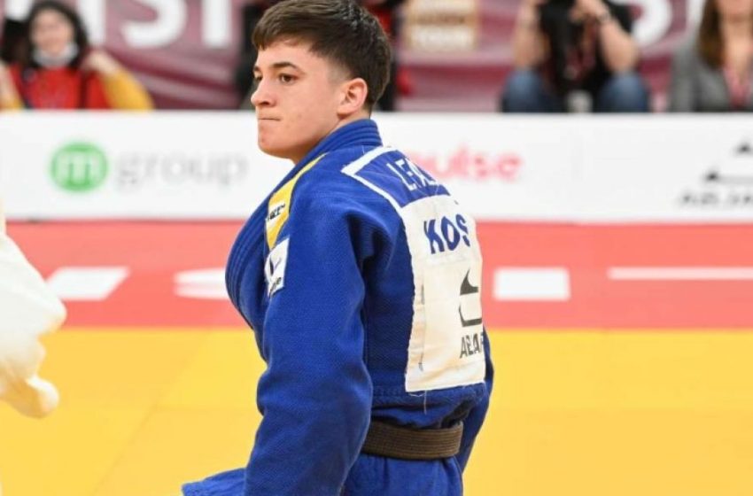  Laura Fazliu humbet në çerekfinale, tani kërkon medaljen në repesazh të Kampionatit Botëror