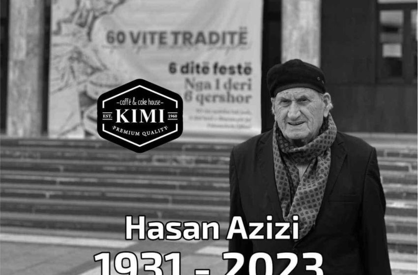  Në moshën 92-vjeçare, ndërroi jetë pronari i “Kimi – Caffe & Cake House” – Pasardhësit: “Gjysh, ti na le por ëndrra vazhdon”