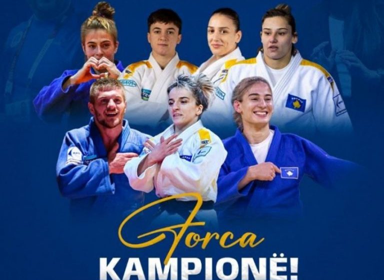  Kosova mëton medalje në Botërorin e xhudos, udhëtojnë për pjesëmarrje shtatë garues