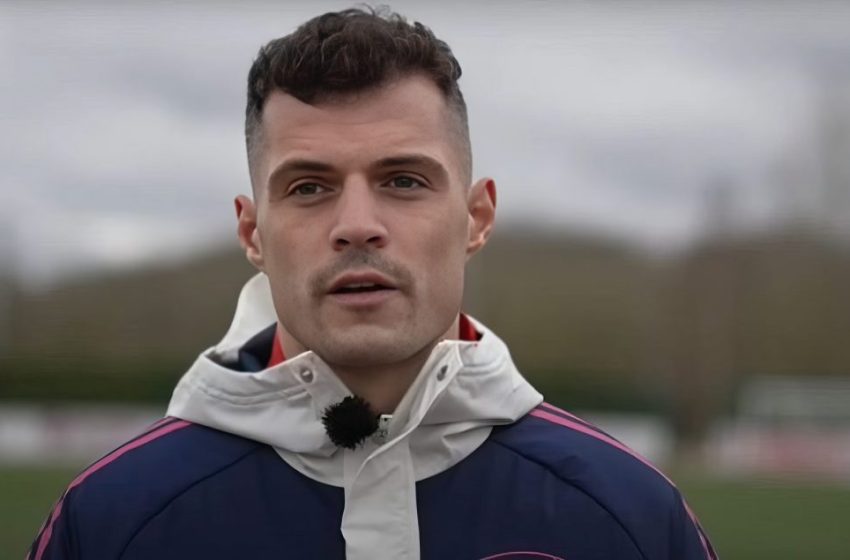  Granit Xhaka konfirmon praktikisht largimin nga Arsenali