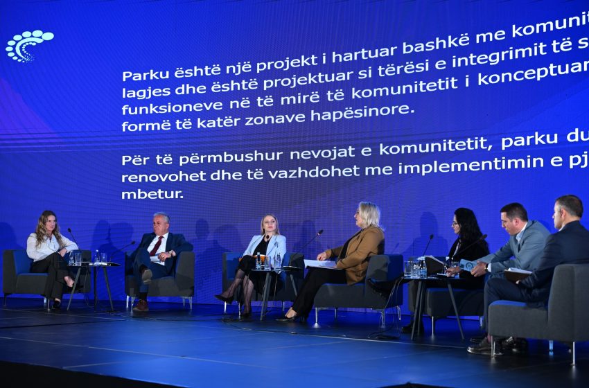  Mbahet konferenca “Diaspora Flet”, Komuna e Gjilanit prezanton projektin e lagjes “Arbëria”