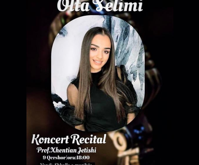  Olta Selimi vjen me koncert recital