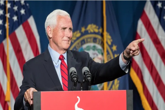  Bota: – Mike Pence shpall kandidaturën për president të SHBA-së